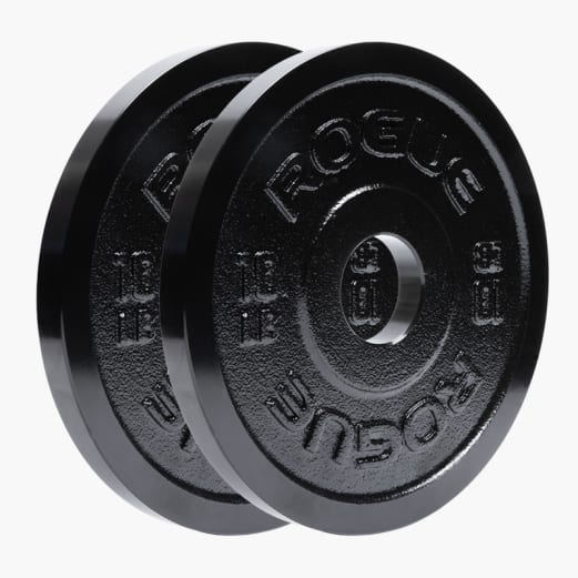 Rogue Iron Plates （プレート）トレーニングジム用品 Rogue USA Olympic Change Plates | Rogue Fitness
